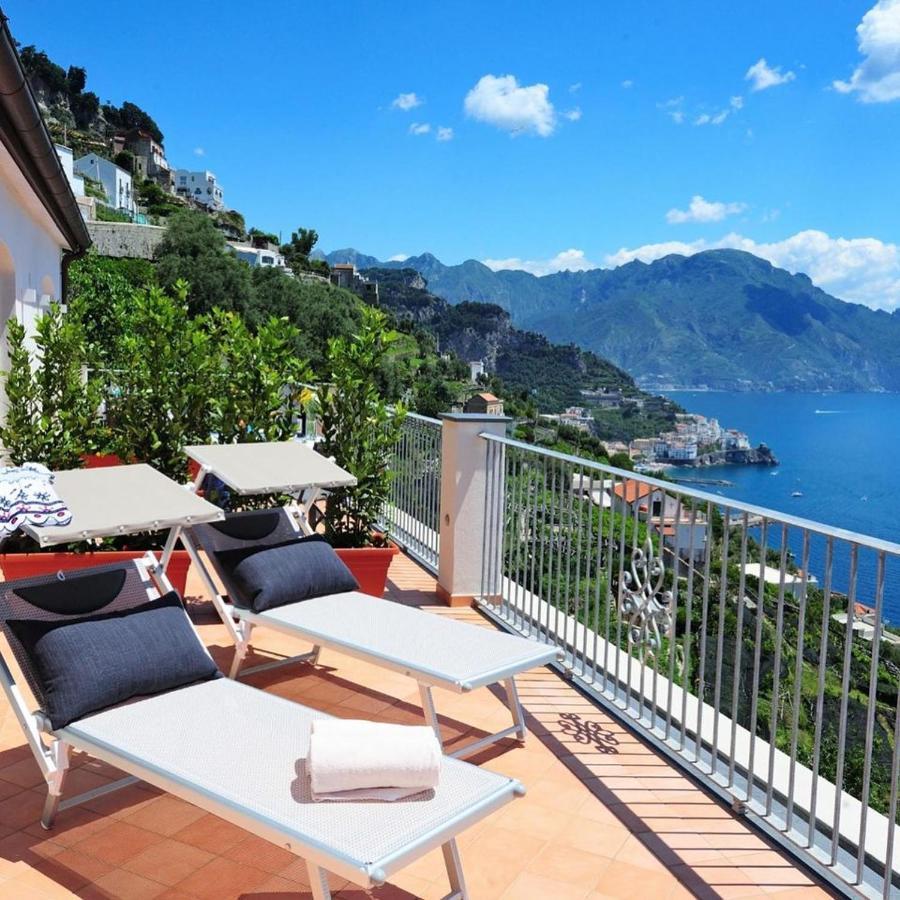 Апартаменти Amalfi Blu Retreat Екстер'єр фото